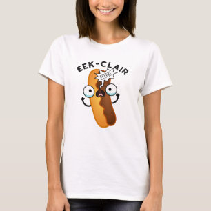 Camiseta Torneiras de Eclair Engraçado Engraçado