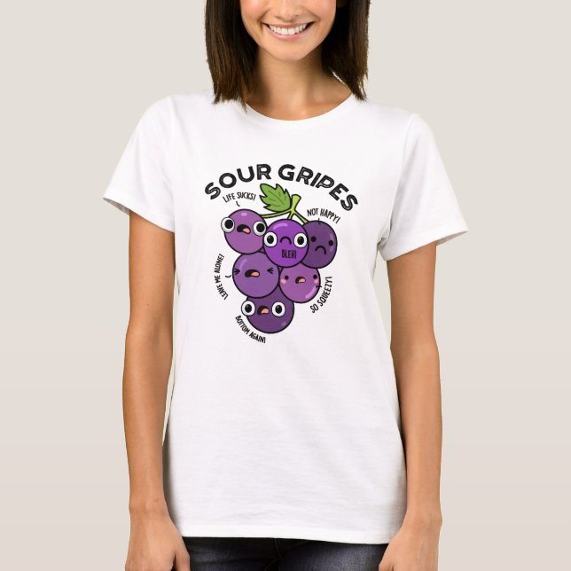 Camiseta Torneiras de Fruta Engraçadas (Frente)
