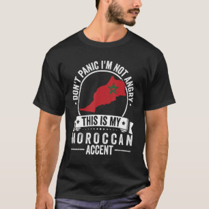Camiseta Torneiras marroquinas se preparam Engraçados Armár