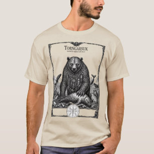 Camiseta Torngarsuk Sussurrador de Baleias, Guardião do Gel