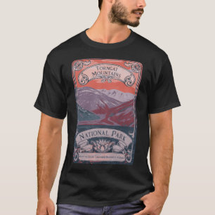 Camiseta Torngat Mountain National Park Canada Vintage Act