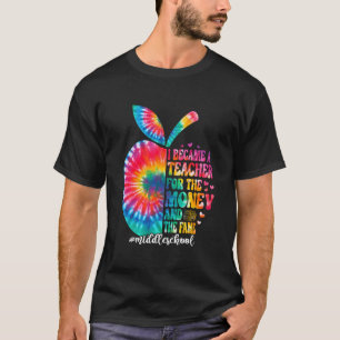Camiseta Tornou-se Professora Ensino Médio De Volta