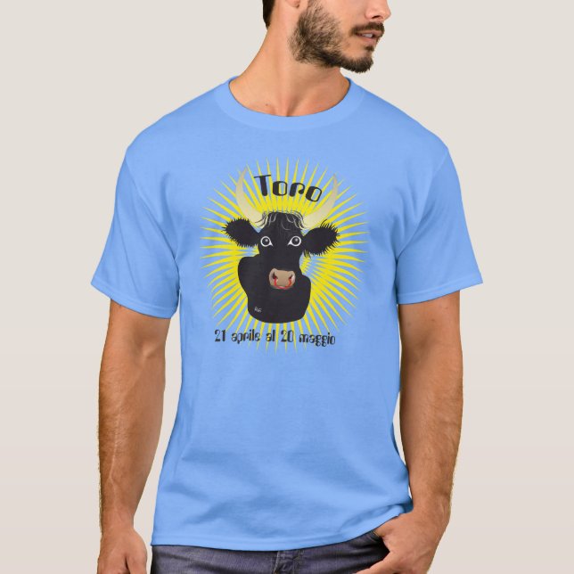 Camiseta Toro 21 al 20 Aprile maggio (Frente)