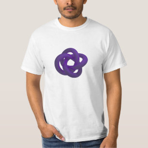 Camiseta Toro atado - roxo