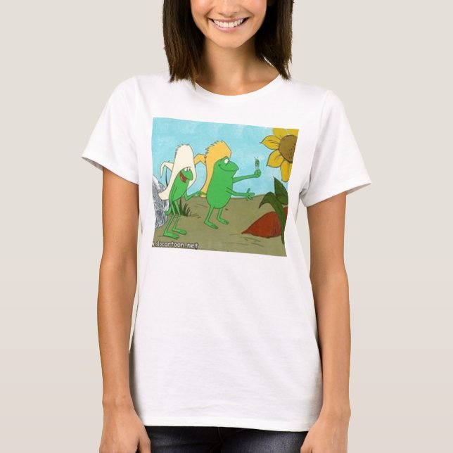 Camiseta toro e poncho (Frente)