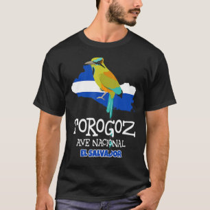 Camiseta Torogoz Ave Nacional El Salvadorian