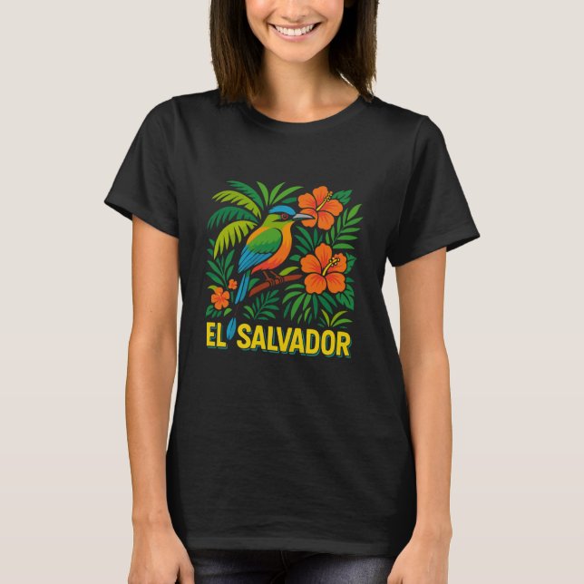 Camiseta Torogoz de El Salvador (Frente)