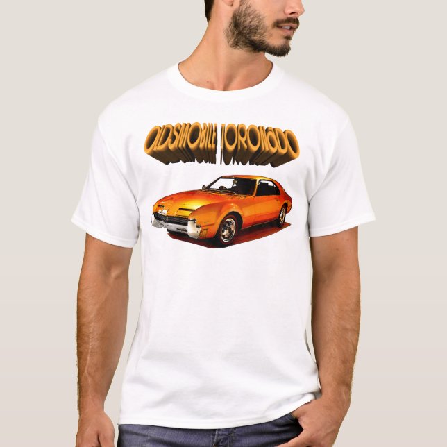 CAMISETA TORONADO (Frente)