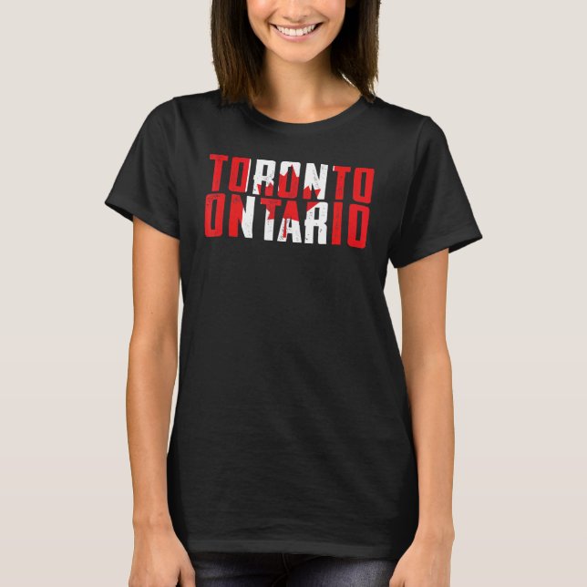 Camiseta Toronto (Frente)