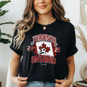 Camiseta Toronto A Cidade Anfitriã Copa do Mundo 2026