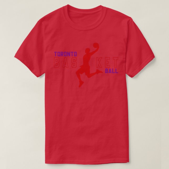 Camiseta Toronto Basball Slam Dunks (Frente do Design)