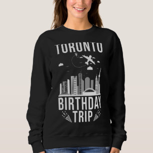Camiseta Toronto Birthday Toronto Birthday Trip