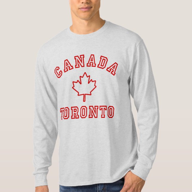 Camiseta Toronto Canadá (Frente)