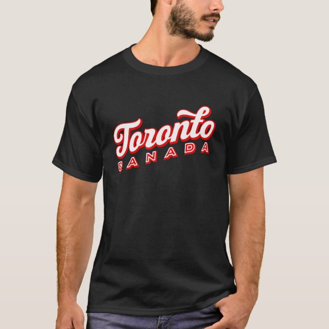 Camiseta Toronto Canadá (Frente)