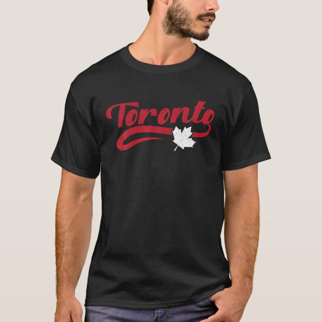 Camiseta Toronto Canadá (Frente)