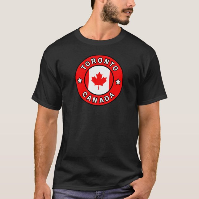 Camiseta Toronto Canadá (Frente)
