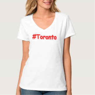 Camiseta "#Toronto" Design. Comprar Agora