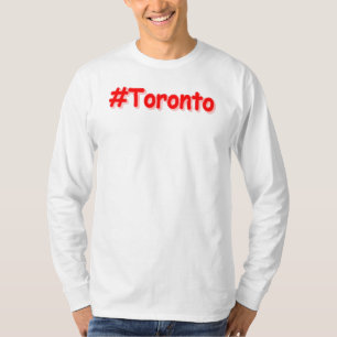 Camiseta "#Toronto" Design. Comprar Agora