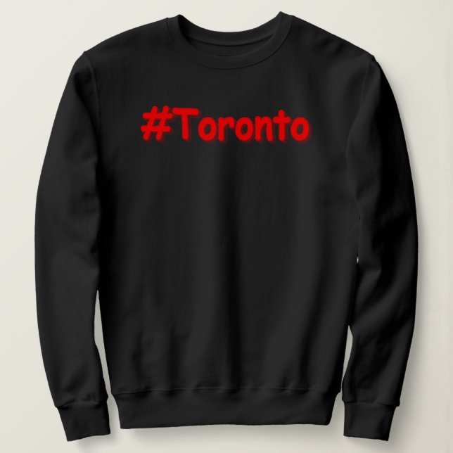 Camiseta "#Toronto" Design. Comprar Agora (Frente do Design)