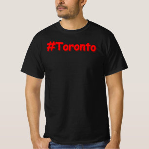Camiseta "#Toronto" Design. Comprar Agora