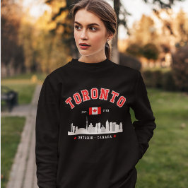 Camiseta Toronto Downtown Skyline
