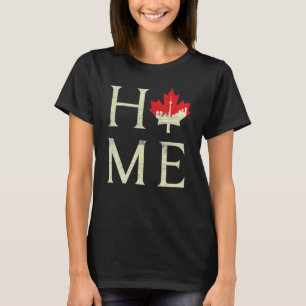 Camiseta Toronto Home Canada Day Mapeando Ortodia Bandeira