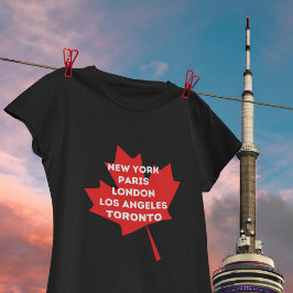 Camiseta Toronto Maple Leaf