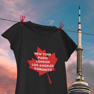 Camiseta Toronto Maple Leaf