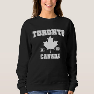 Camiseta Toronto Ontário Canadá Folha de Bordo Orgulho Cana
