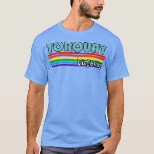 Camiseta Torquay Victoria Pride Torquay Gift LGBT LGBTQ Su