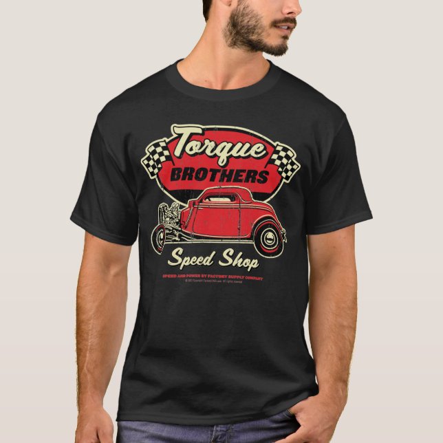 Camiseta Torque Brothers TB001 (Frente)