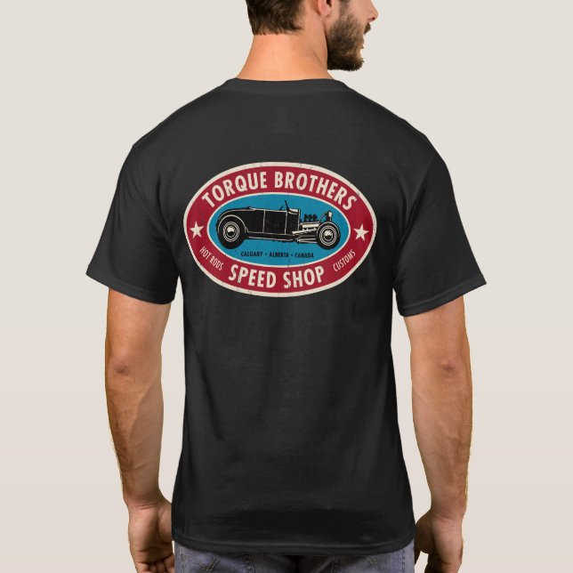 Camiseta Torque Brothers TB048 (Verso)