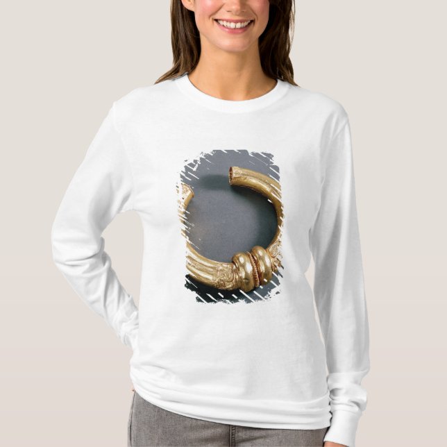 Camiseta Torque, do Mailly-le-Acampamento, Champagne (Frente)