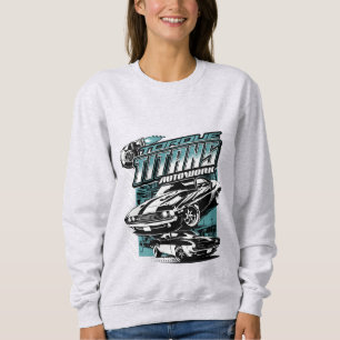 CAMISETA TORQUE TITANS AUTOWORKS - USA LEGEND CARROS