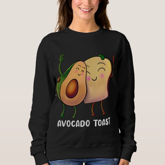 Camiseta Torrada Avocado - Cabeça de Pear de Alligador de F (Frente)