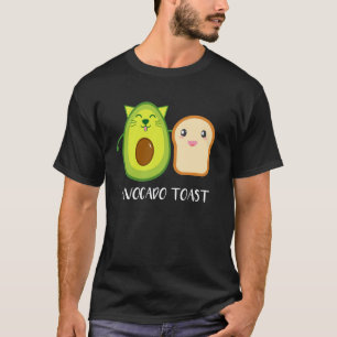 Camiseta Torrada De Abacate Hábito Saudável De Alimentação