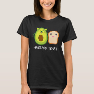 Camiseta Torrada de Abacate Hábito Saudável de Alimentação