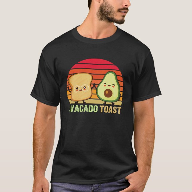 Camiseta Torrada de Abacate Você Me Completa Abacate e Torr (Frente)