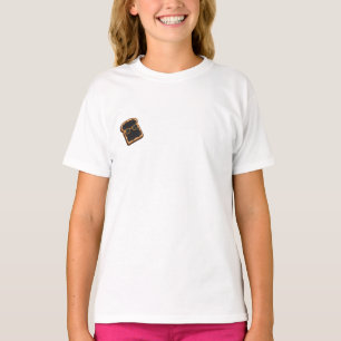 Camiseta Torrada de Geléia Legal com Óculos de Sol Crianças