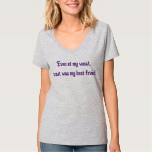 Camiseta Torrada era meu melhor amigo