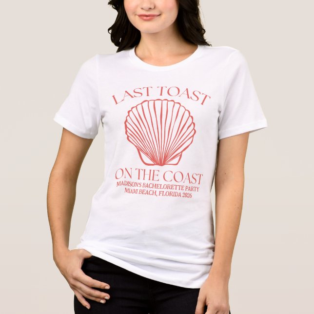 Camiseta Torrada Final Caprichosa na Costa Coral (Frente)