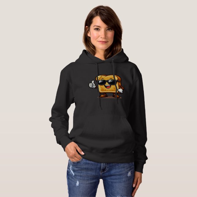 Camiseta Torrada Francesa Polegar Para Cima (Frente Completa)