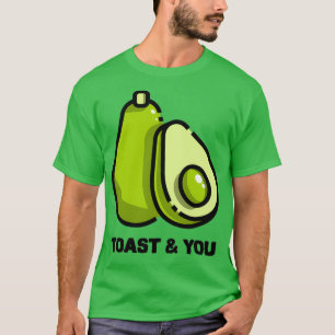 Camiseta Torrada Vegan Avocado