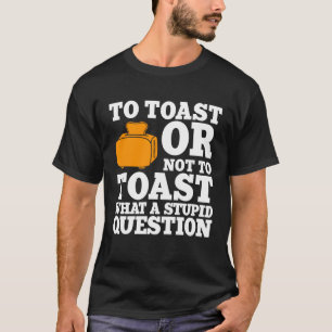 Camiseta Torradeira De Brinquedo Com Pão
