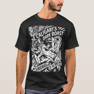 Camiseta Torrado Escuro do Dr. Caligari