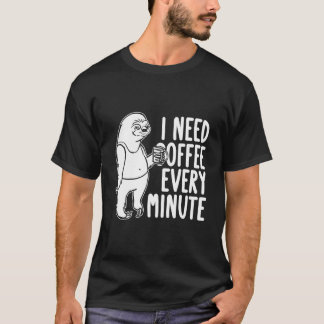 Camiseta Torrador de Café Torrefação Café Barista Preguiça 