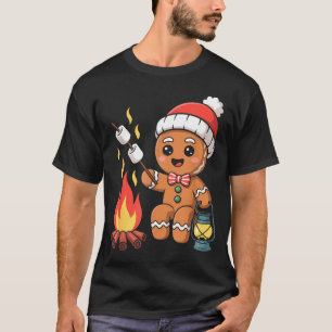 Camiseta Torrador de Marshmallow de Gengibre Natalino