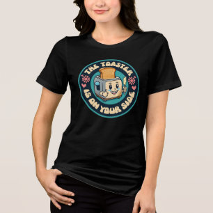 Camiseta Torrador hippie dos anos 60 engraçado dando polega