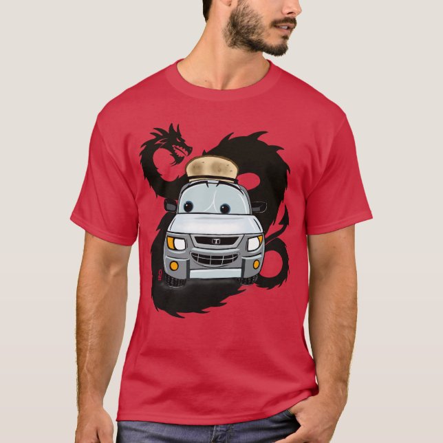 Camiseta Torrador no Dragão (Frente)