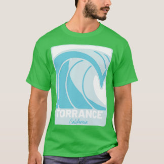 Camiseta Torrance Beach California Pacific Ocean CA Crashin